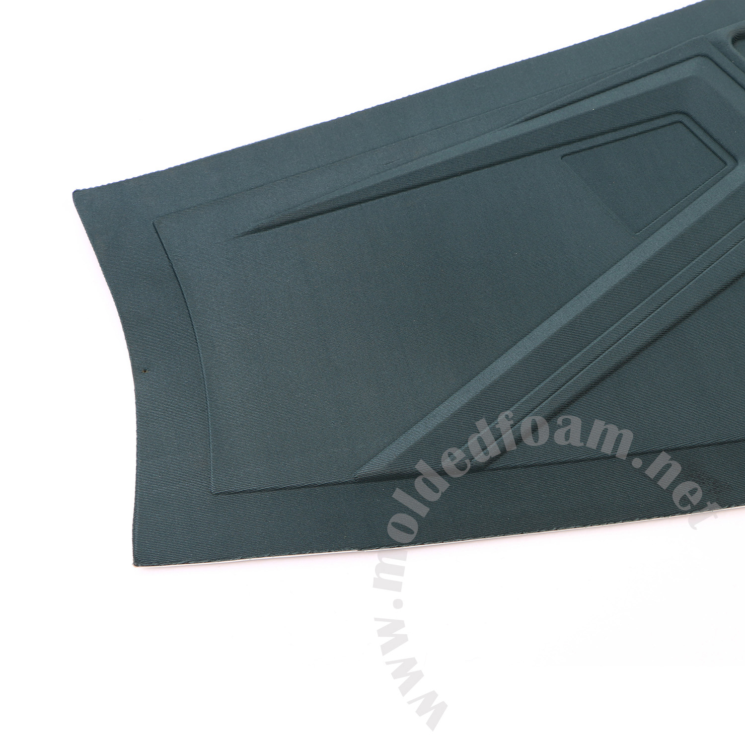 compression forming semi-hard EVA as the frame part of Kiteboarding harness front panel