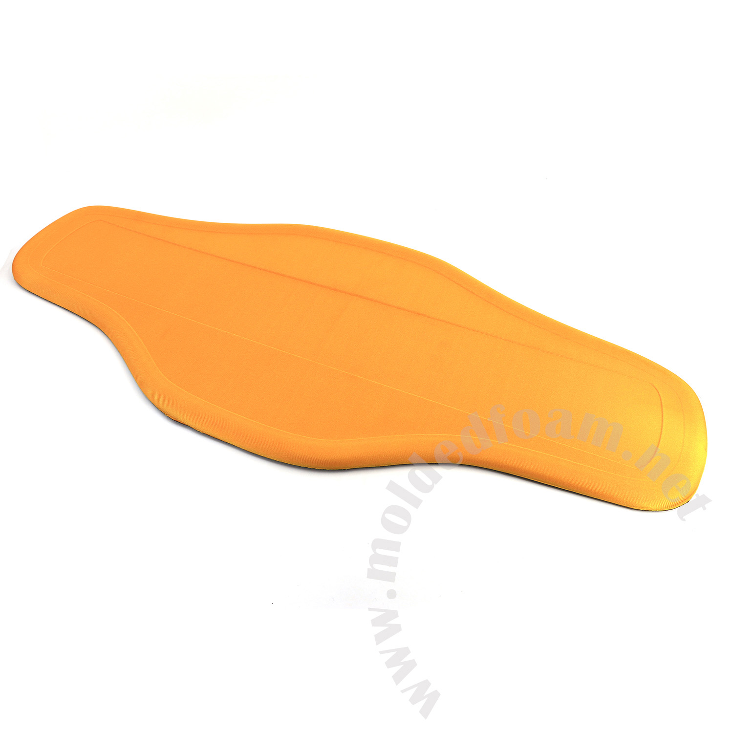 Compression molded durable EVA foam for kitesurf harness inner part with lycra coated