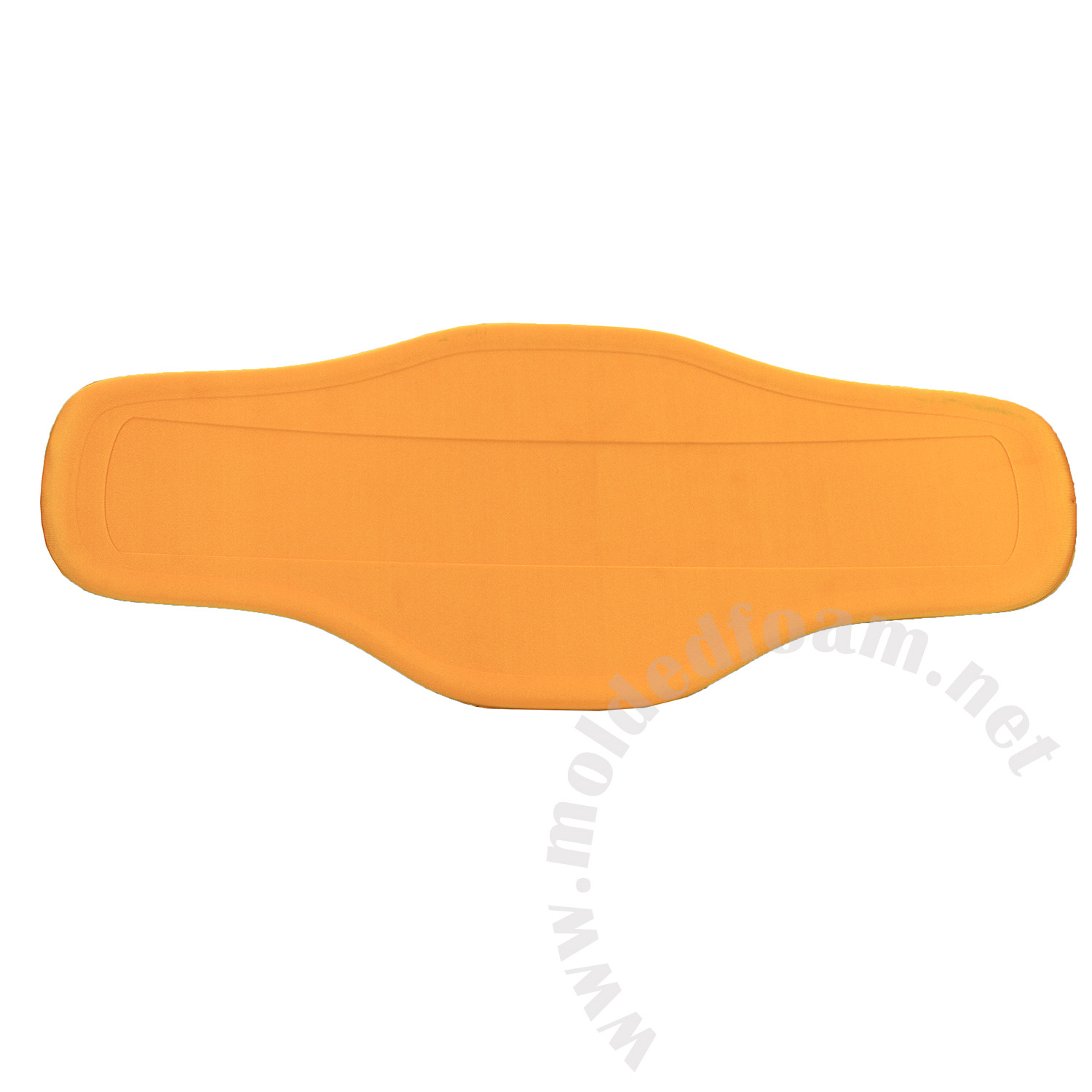 Compression molded durable EVA foam for kitesurf harness inner part with lycra coated