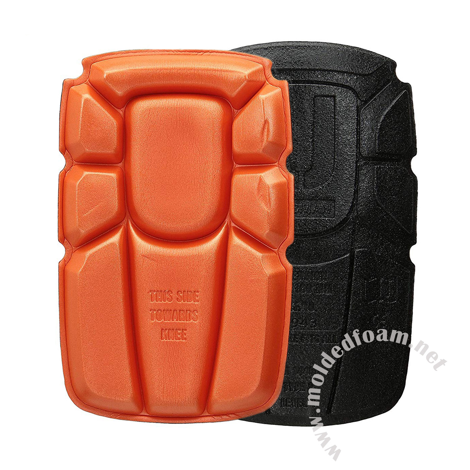 Hot compression molding closed cell PU foam Durable