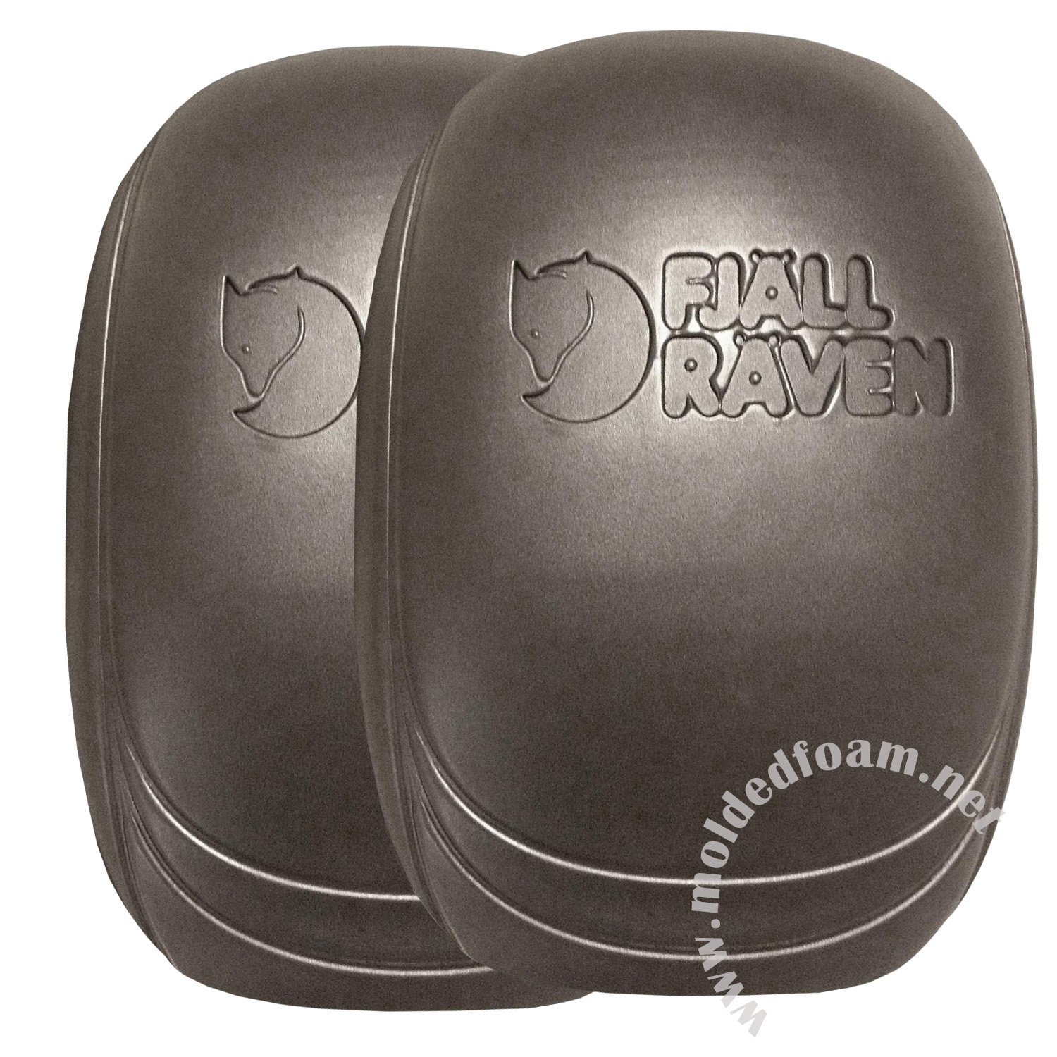 Molded foam products for removable knee pads OEM