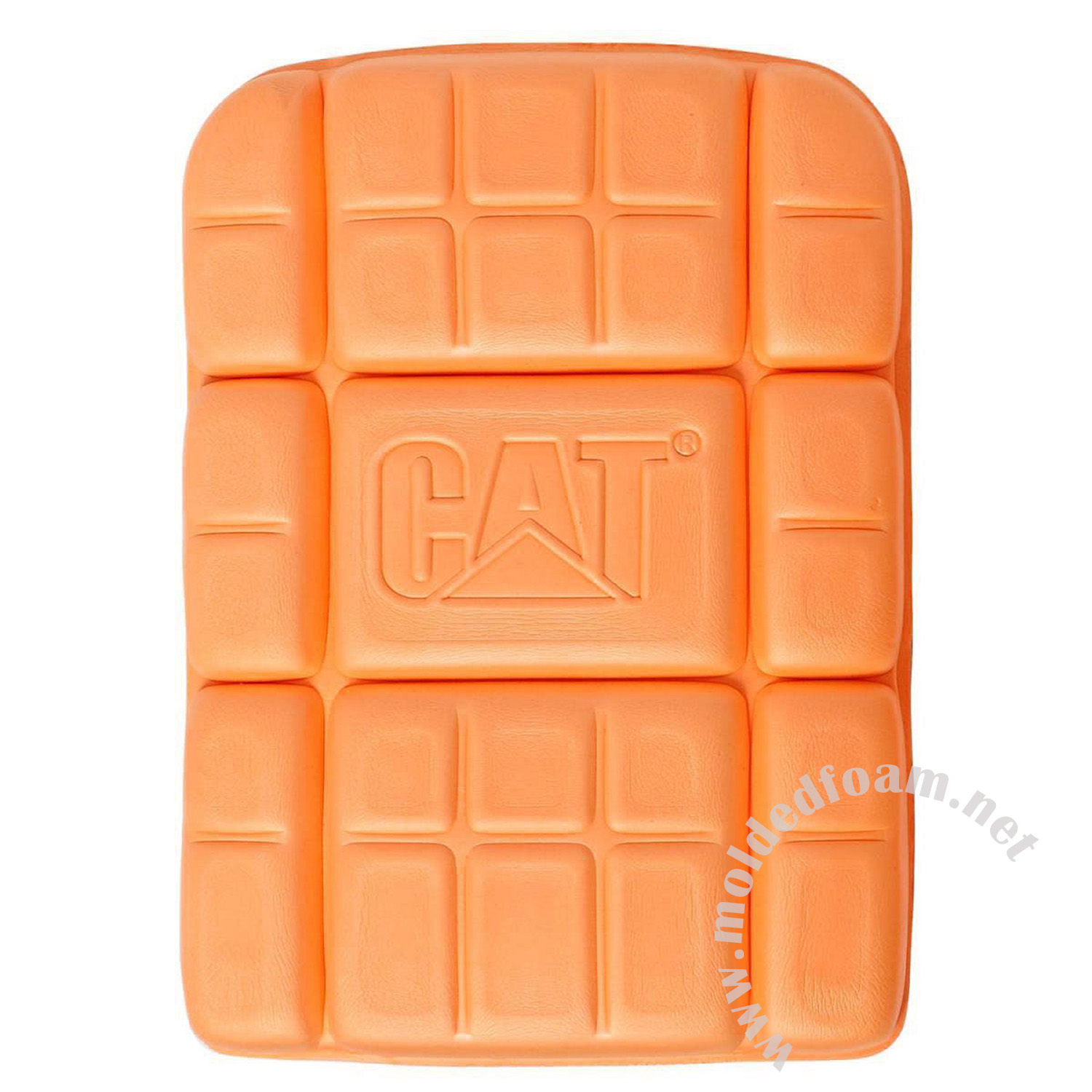 Compression molded eva foam unit in other colors
