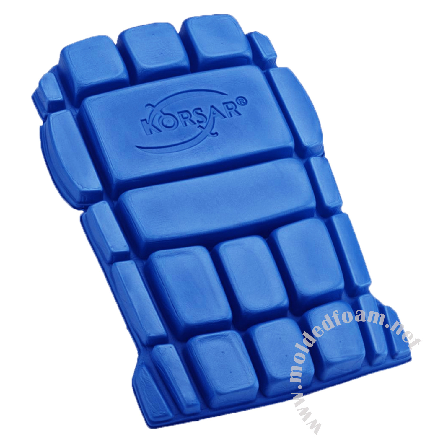 Compression molding EVA foam part