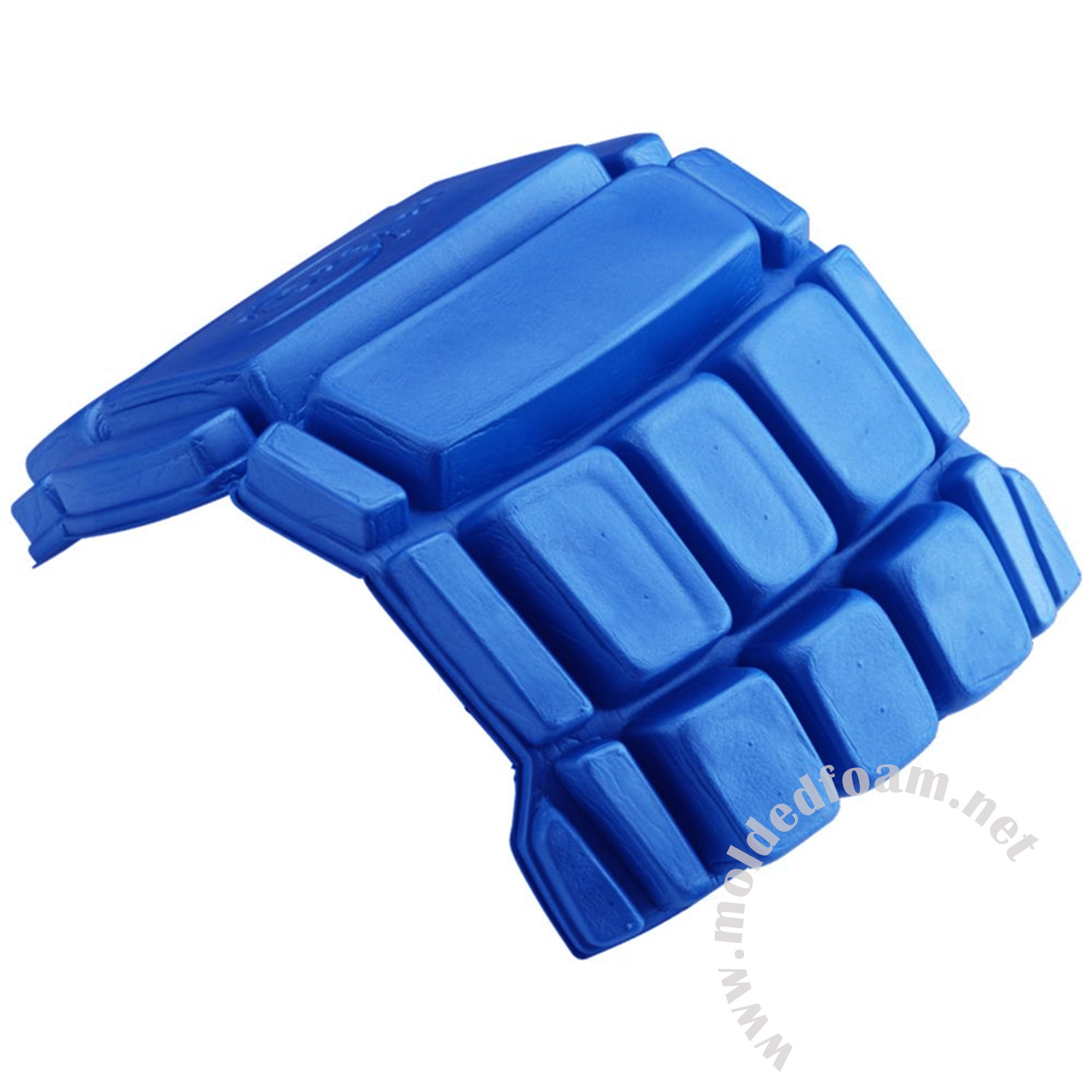 Compression molding EVA foam part easily bent