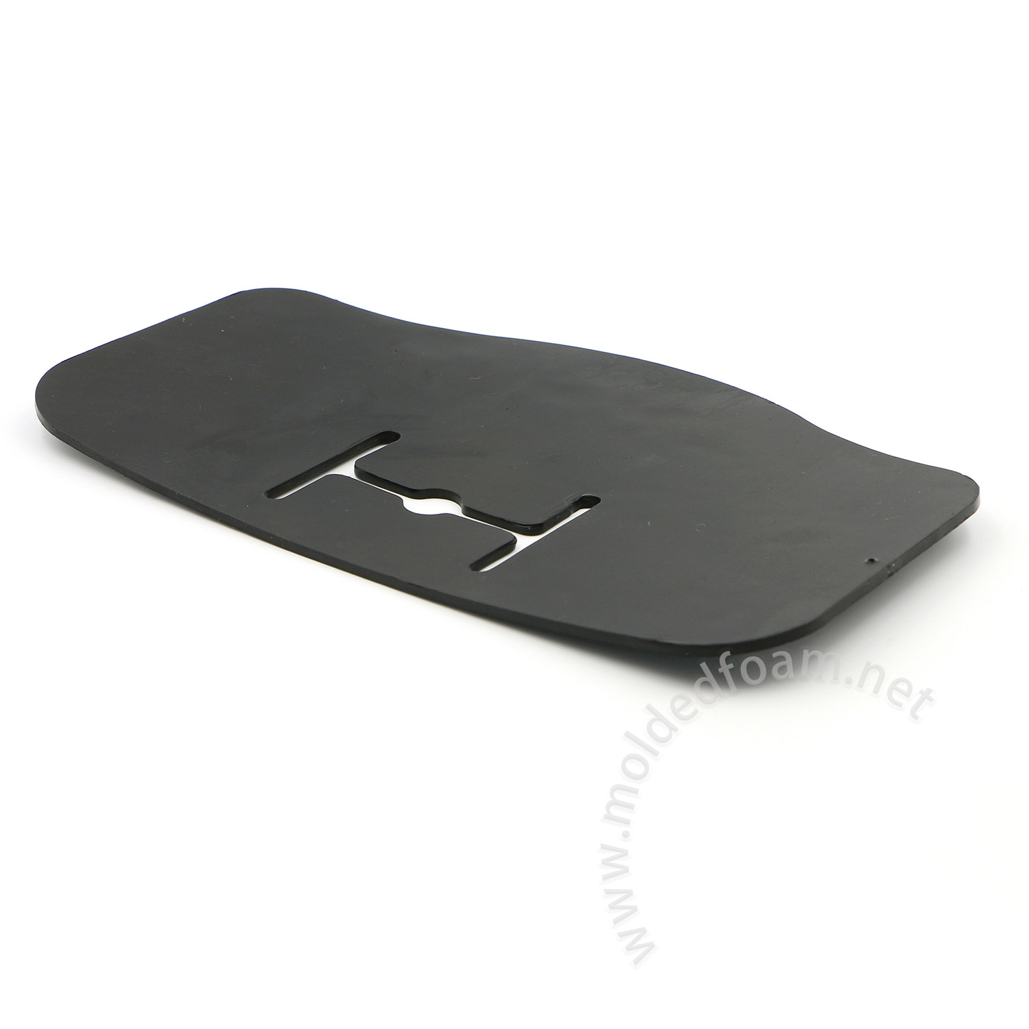 Thermoforming black ABS board sheet parts for back support