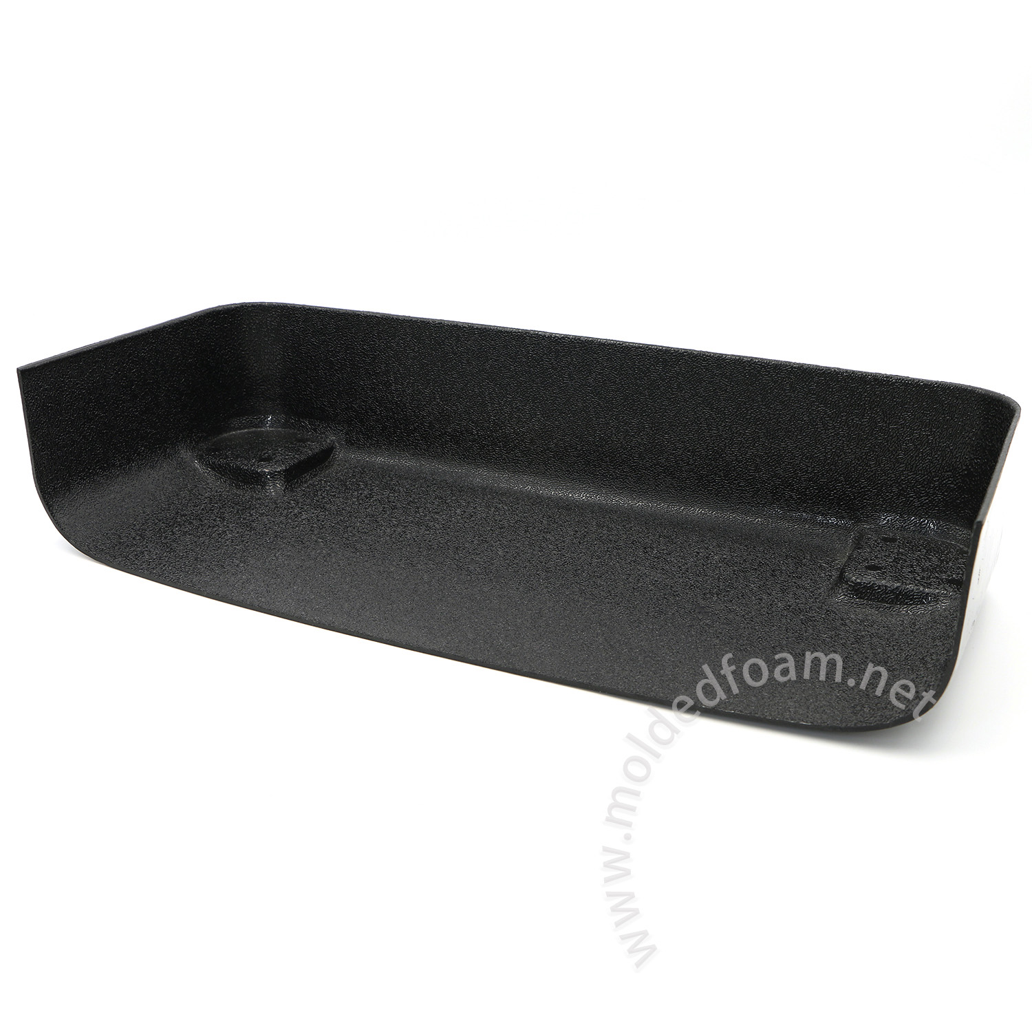Hot press molded ABS plastic components for Luggage case wheel housing connection panel