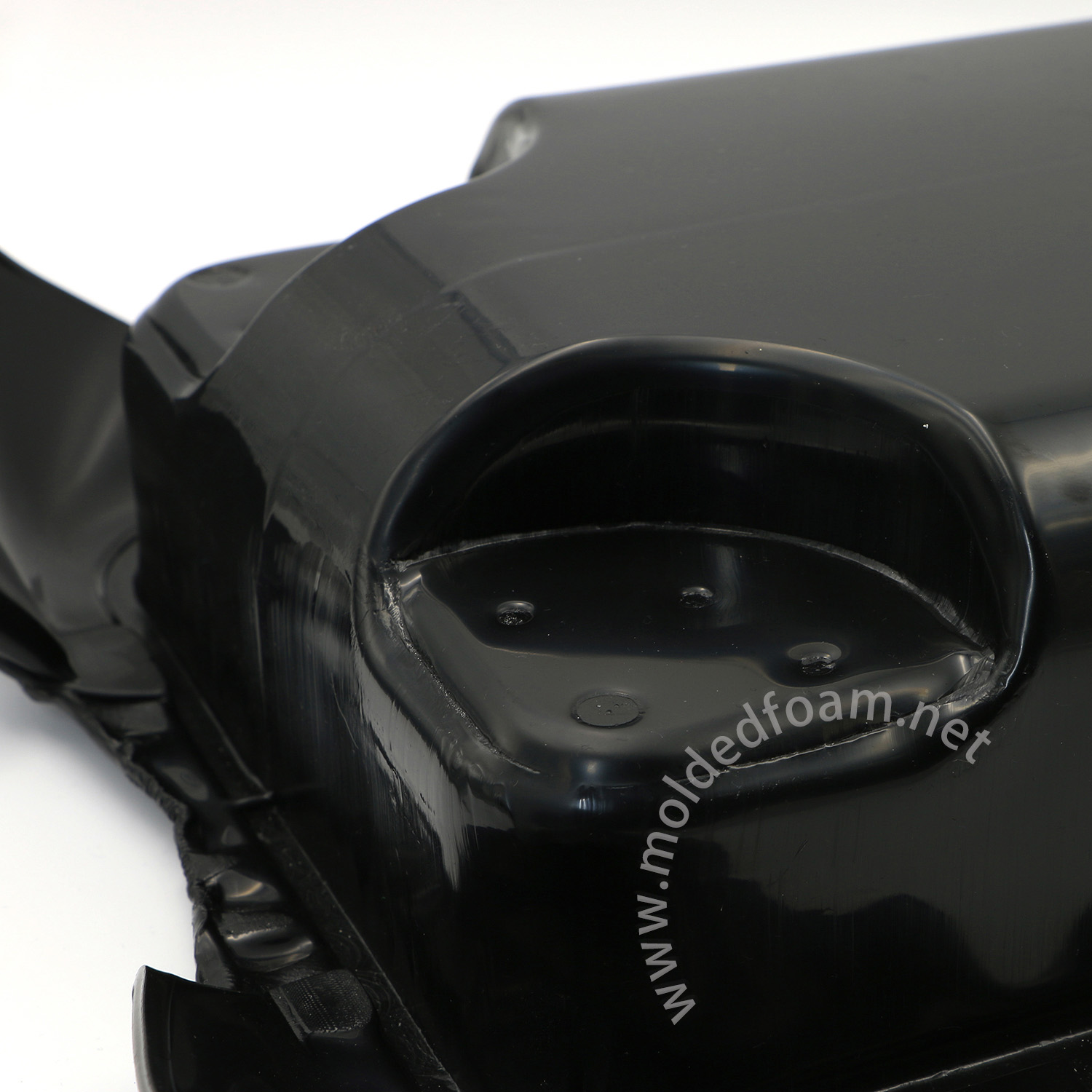 Heat Form black ABS Plastic shell for ogio luggage case frame main body