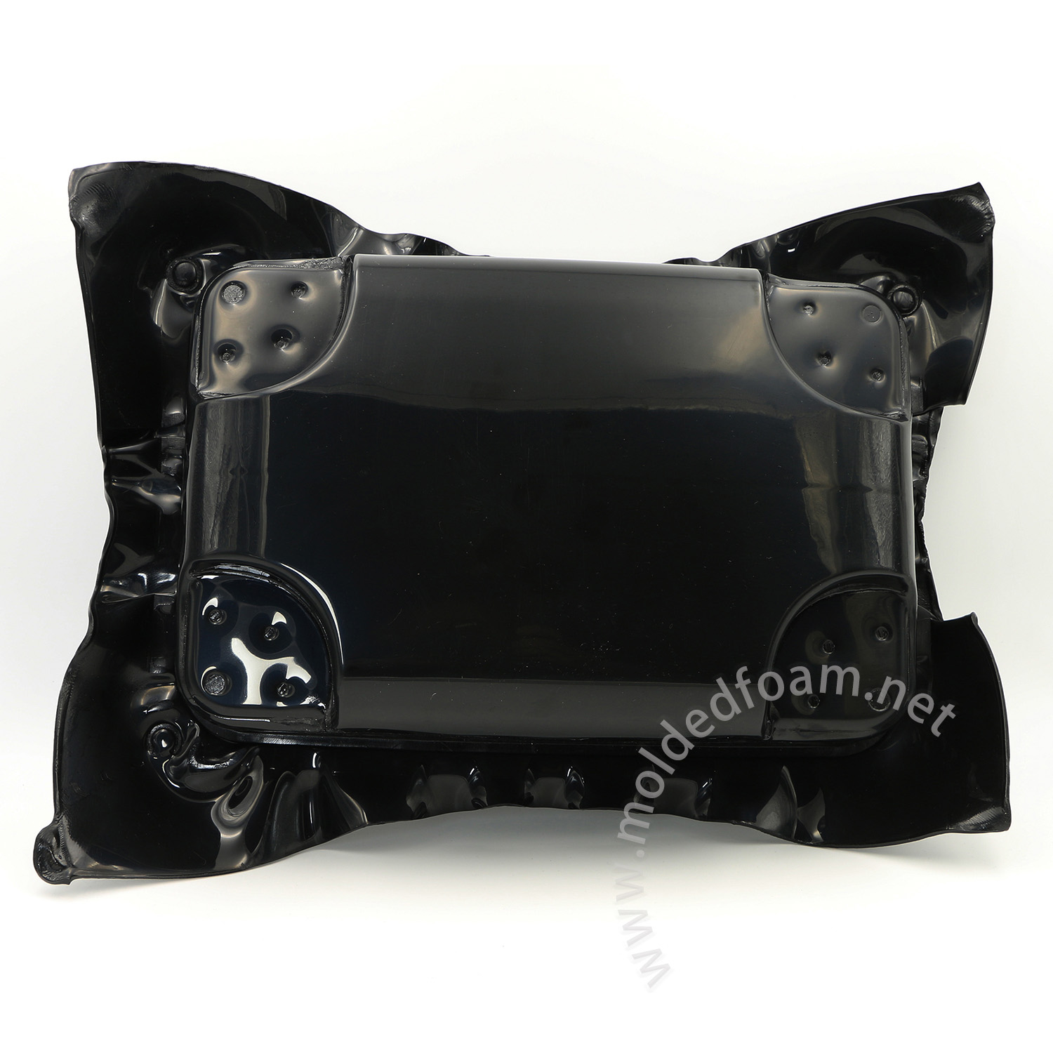 Heat Form black ABS Plastic shell for ogio luggage case frame main body